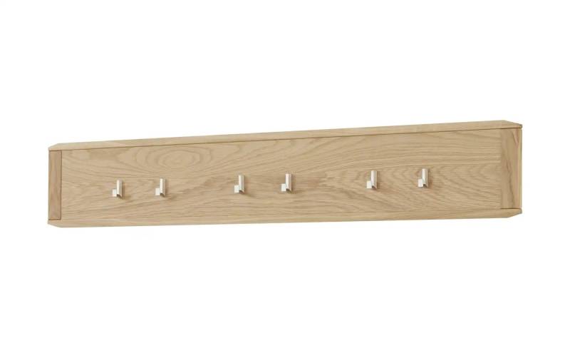 Garderobenleiste   ¦ holzfarben ¦ Holzwerkstoff ¦ Maße (cm): B: 120 H: 20 T: 2.0 Garderoben & Kleiderstangen > Hakenleisten - Möbel Kraft