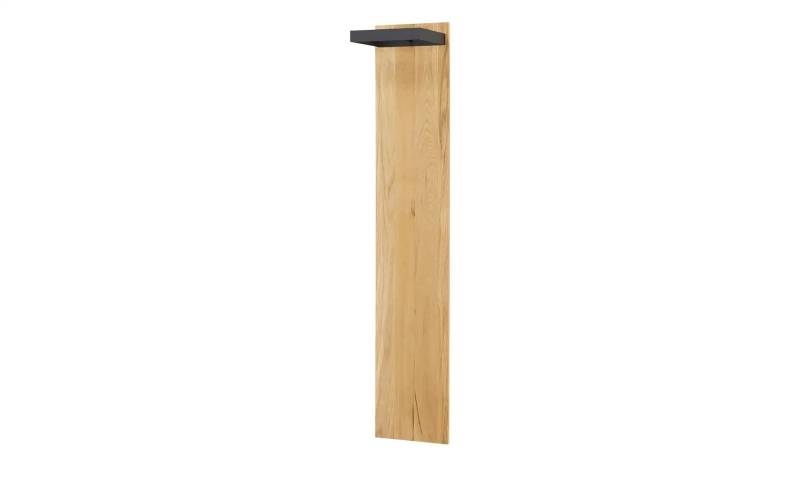 Garderobenpaneel   ¦ holzfarben ¦ Metall,Massivholz ¦ Maße (cm): B: 35 H: 185 T: 32.0 Garderoben & Kleiderstangen > Hakenleisten - Möbel Kraft