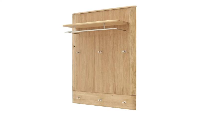 Garderobenpaneel   ¦ holzfarben ¦ Holzwerkstoff,Massivholz ¦ Maße (cm): B: 90 H: 114 T: 29.0 Garderoben & Kleiderstangen > Wandgarderoben - Möbel Kraft