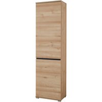 Garderobenschrank LISSOBA-01 Edelbuche Nachbildung, B x H x T: ca. 54 x 200 x 40 cm