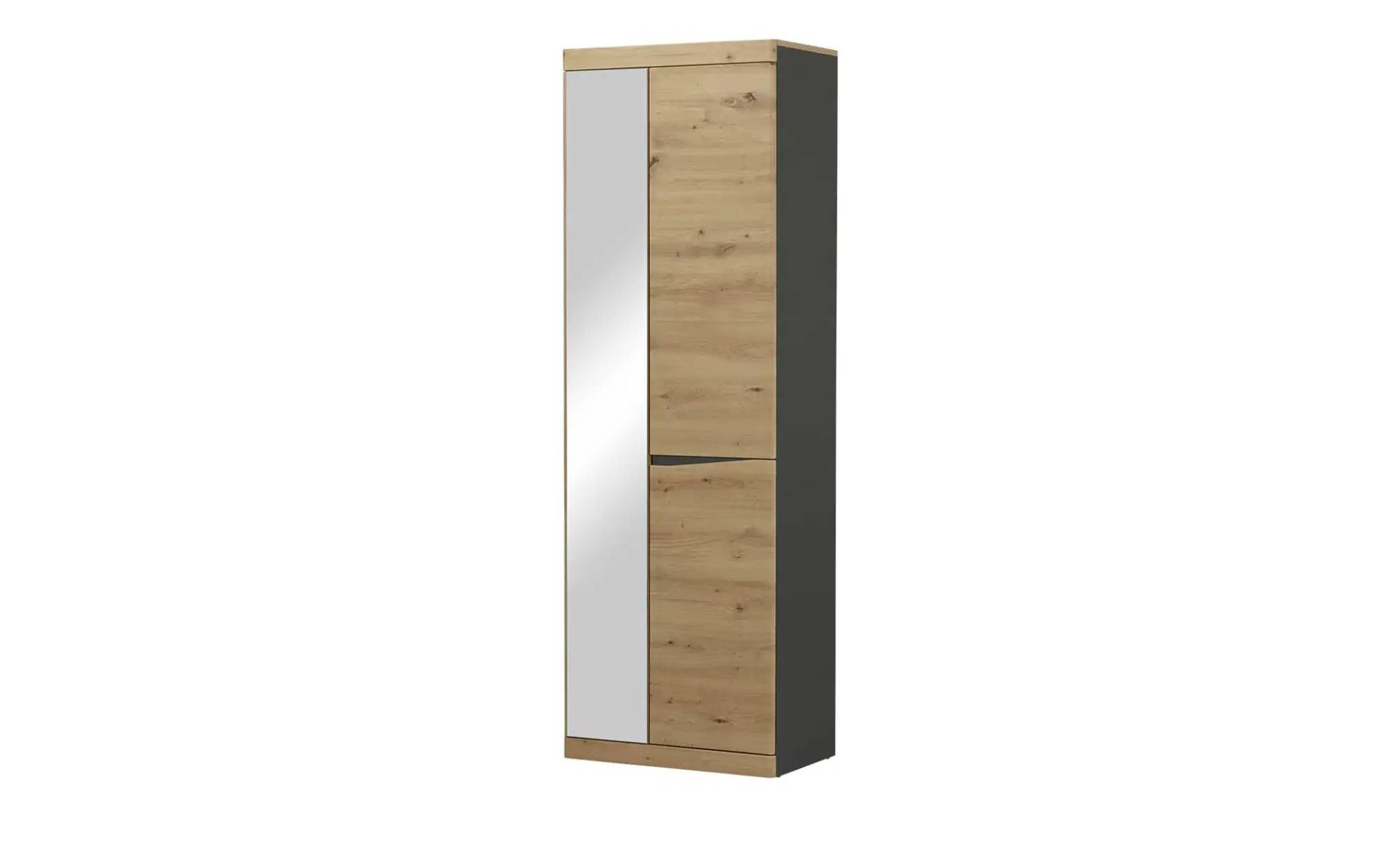 Garderobenschrank  Turino Neo ¦ holzfarben ¦ Maße (cm): B: 65 H: 196,5 T: 39.9 Schränke > Dielenschränke - Höffner