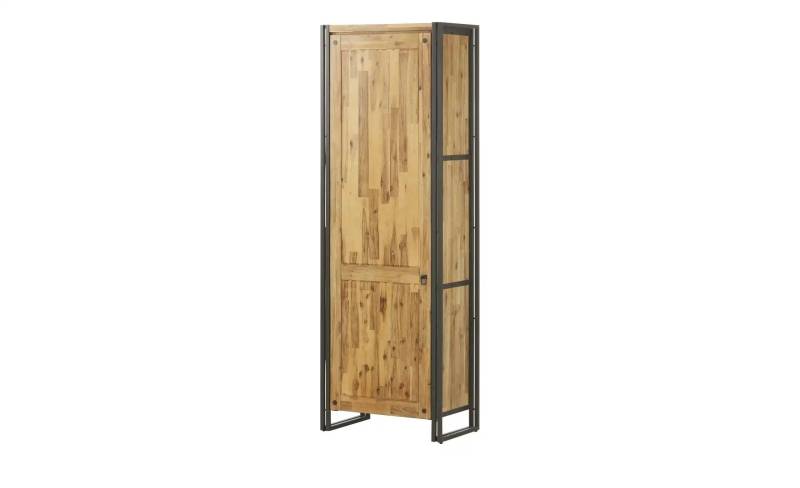 Garderobenschrank   ¦ holzfarben ¦ Maße (cm): B: 66 H: 196 T: 40.0 Garderoben & Kleiderstangen > Garderobenschränke - Möbel Kraft