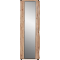 Garderobenschrank inkl Spiegel BOSTE von Wohn-Concept Wildeiche massiv Garderobenschrank inkl Spiegel BOSTE von Wohn-Concept Wildeiche massiv