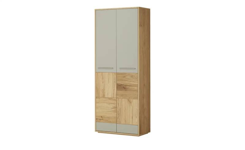 Wohnwert Garderobenschrank   Como ¦ holzfarben ¦ Maße (cm): B: 81 H: 200 T: 40.0 Garderoben & Kleiderstangen > Garderobenschränke - Möbel Kraft