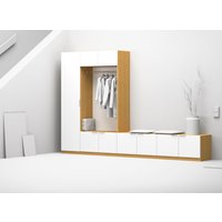 Garderobenschrank nach Maß