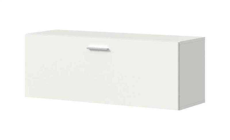 Garderobenschrank   ¦ weiß ¦ Maße (cm): B: 104 H: 39 Garderoben & Kleiderstangen > Garderobenschränke - Möbel Kraft
