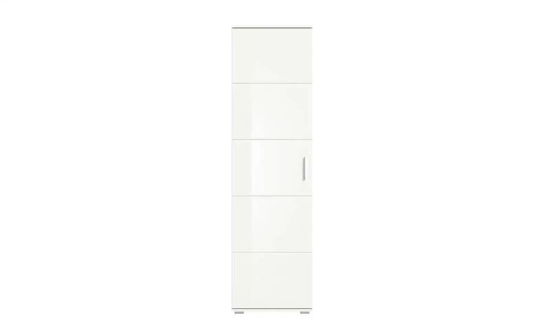 Garderobenschrank   ¦ weiß ¦ Maße (cm): B: 55 H: 191 T: 37.0 Garderoben & Kleiderstangen > Garderobenschränke - Möbel Kraft