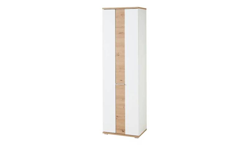 Primo Garderobenschrank    ¦ weiß ¦ Maße (cm): B: 60 H: 200 T: 38.0 Garderoben & Kleiderstangen > Garderobenschränke - Möbel Kraft