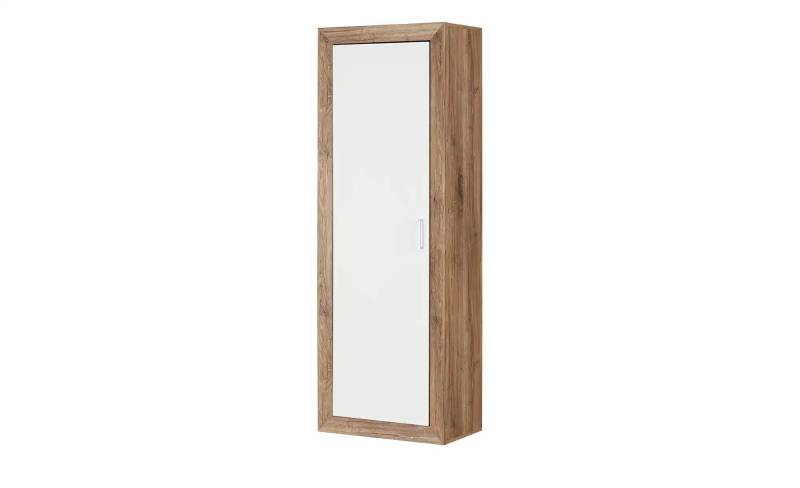 Garderobenschrank   ¦ weiß ¦ Maße (cm): B: 68 H: 193 T: 40.0 Garderoben & Kleiderstangen > Garderobenschränke - Möbel Kraft