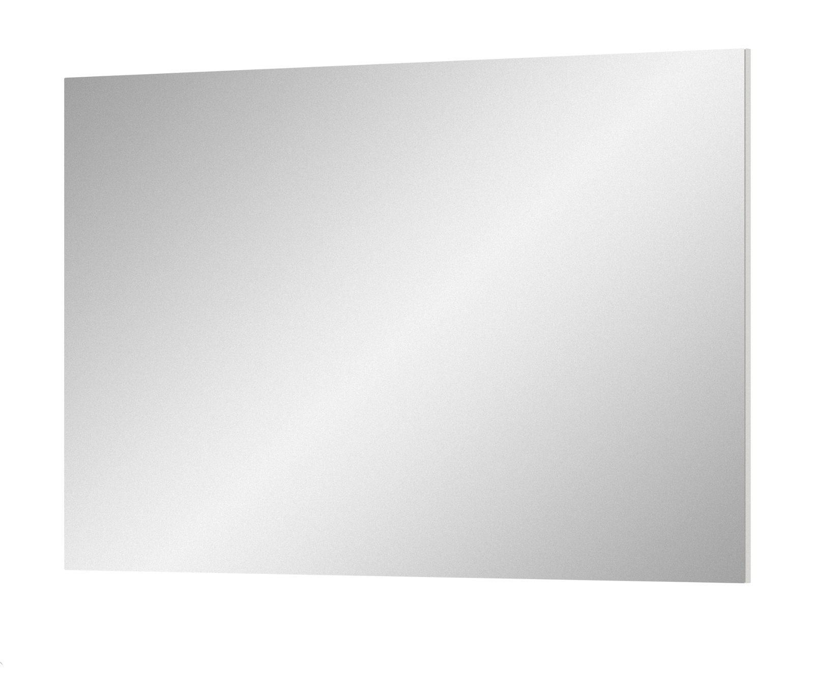 Garderobenspiegel "Prego" in weiß Wandspiegel 109 x 72 cm