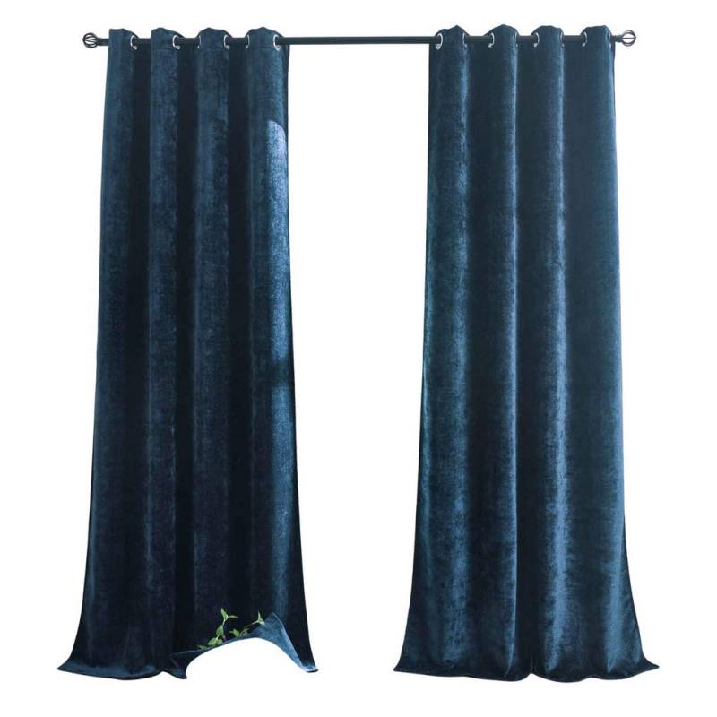 Gardinenbox VORHANG Blau