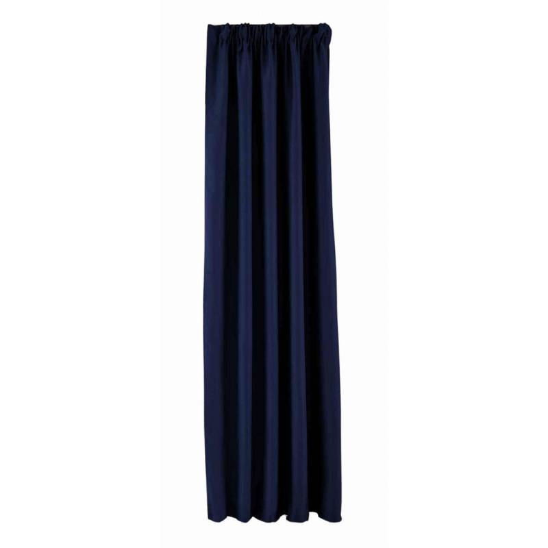 Gardinenbox VORHANG Blau