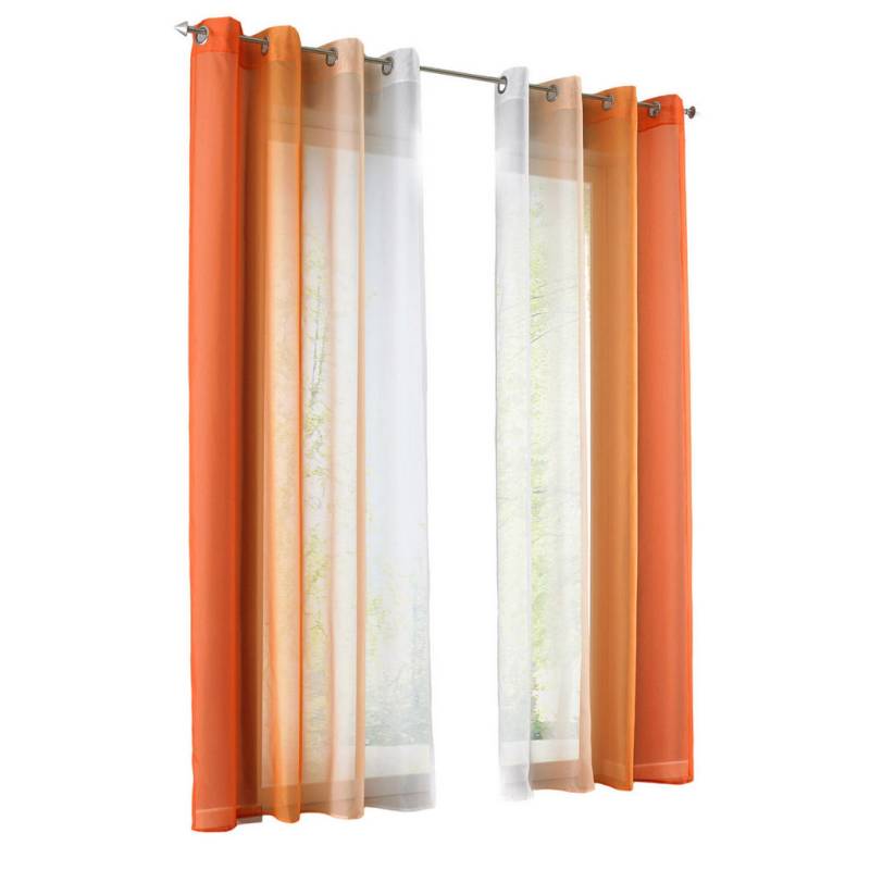 Gardinenbox VORHANG Orange