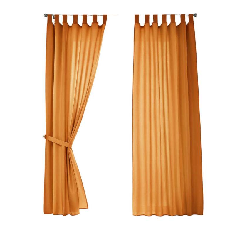 Gardinenbox VORHANG Orange