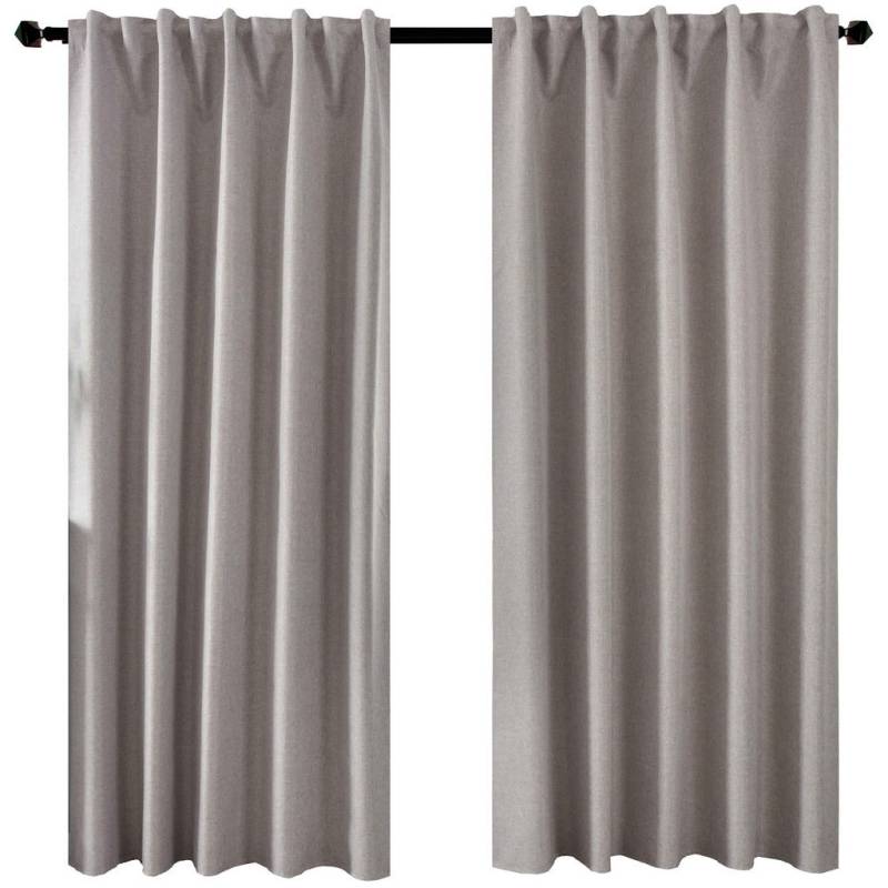 Gardinenbox VORHANG Taupe