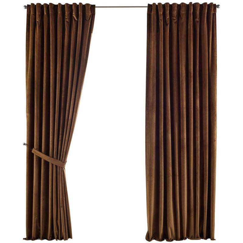 Gardinenbox VORHANG Taupe