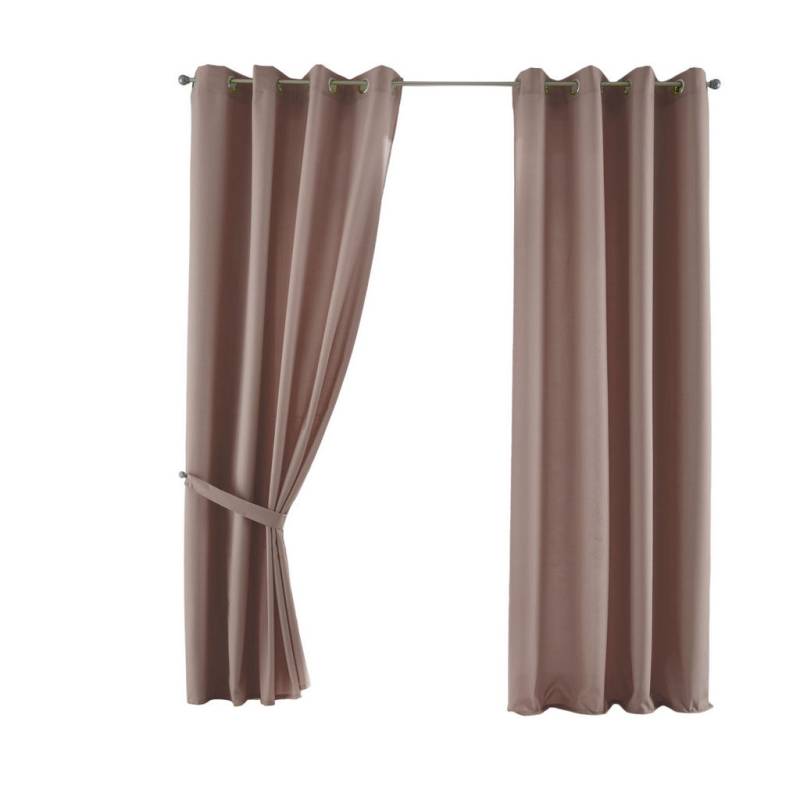 Gardinenbox VORHANG Taupe