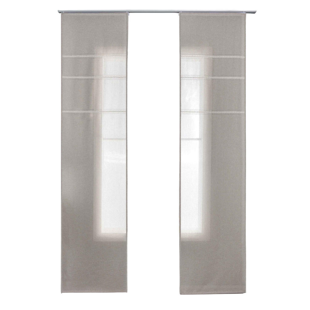 Gardinenbox VORHANG Taupe Gardinenbox VORHANG Taupe
