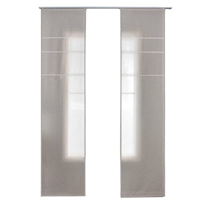 Gardinenbox VORHANG Taupe