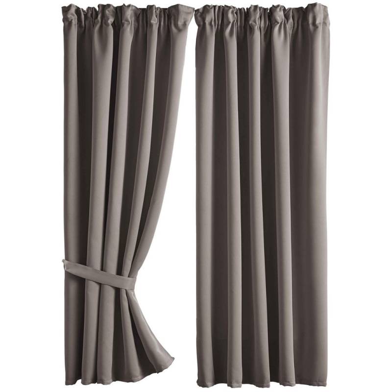 Gardinenbox VORHANG Taupe Gardinenbox VORHANG Taupe