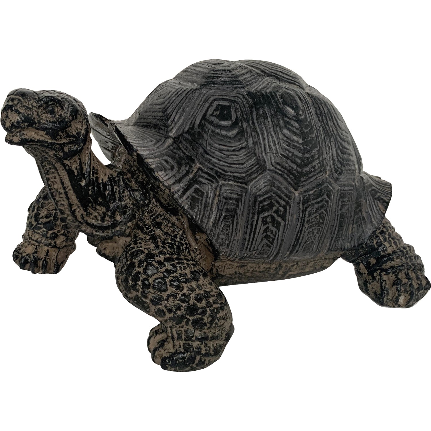 Gartenfigur Schildkröte 9 cm Dunkelgrau Gartenfigur Schildkröte 9 cm Dunkelgrau