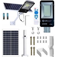 Gartenlaterne Solarlampe Für Pfosten Leistungsstarke 2400w Strassenleuchte 480 Led