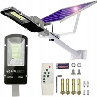 Gartenlaterne Solarlampe Für Pfosten Leistungsstarke 800w Strassenleuchte 146led