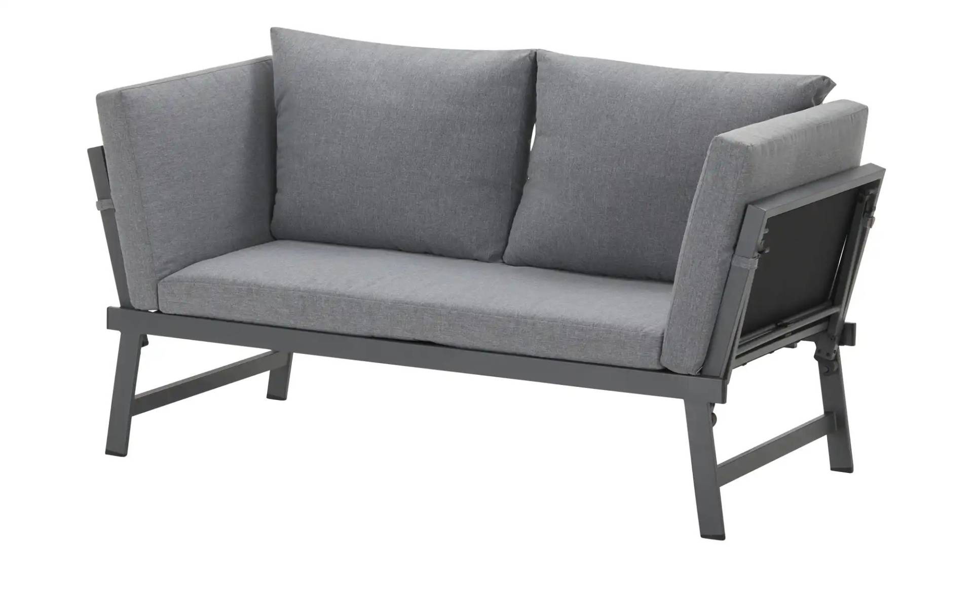 KHG Gartensofa  Medan ¦ grau ¦ Maße (cm): B: 217 H: 73,5 T: 69.0