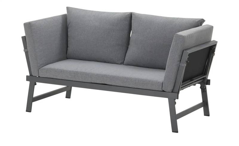 KHG Gartensofa  Medan ¦ grau ¦ Maße (cm): B: 217 H: 73,5 T: 69.0