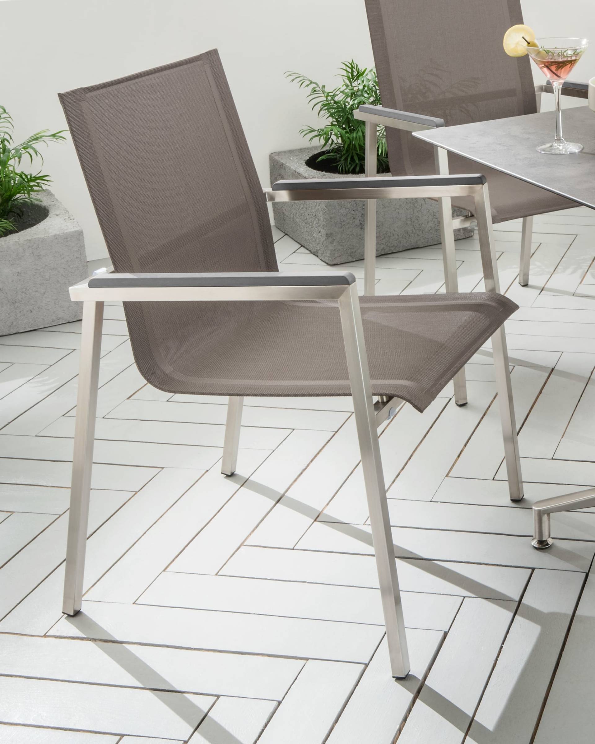 Gartenstuhl ALTOS II 2er Set