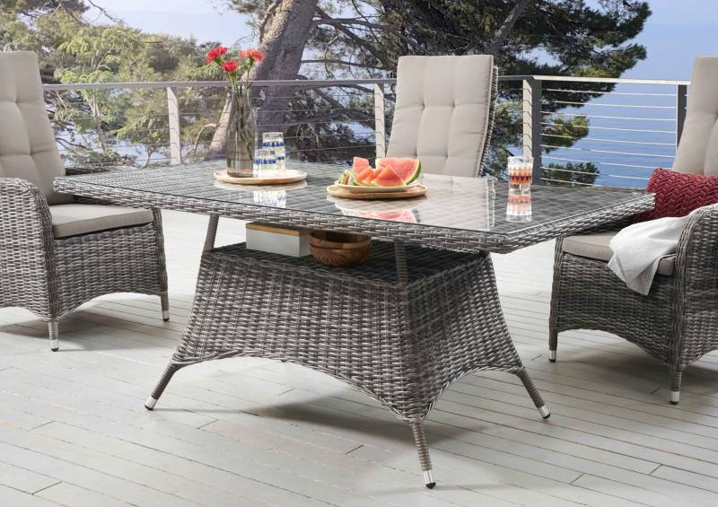 Gartentisch BAHIA (165x90cm)