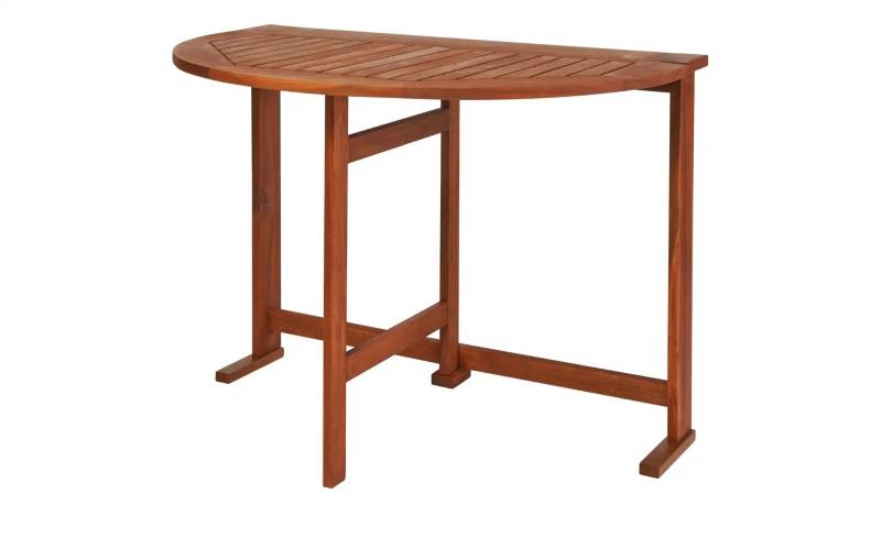 Gartentisch  Brindisi ¦ holzfarben ¦ Maße (cm): B: 100 H: 73 T: 66.0