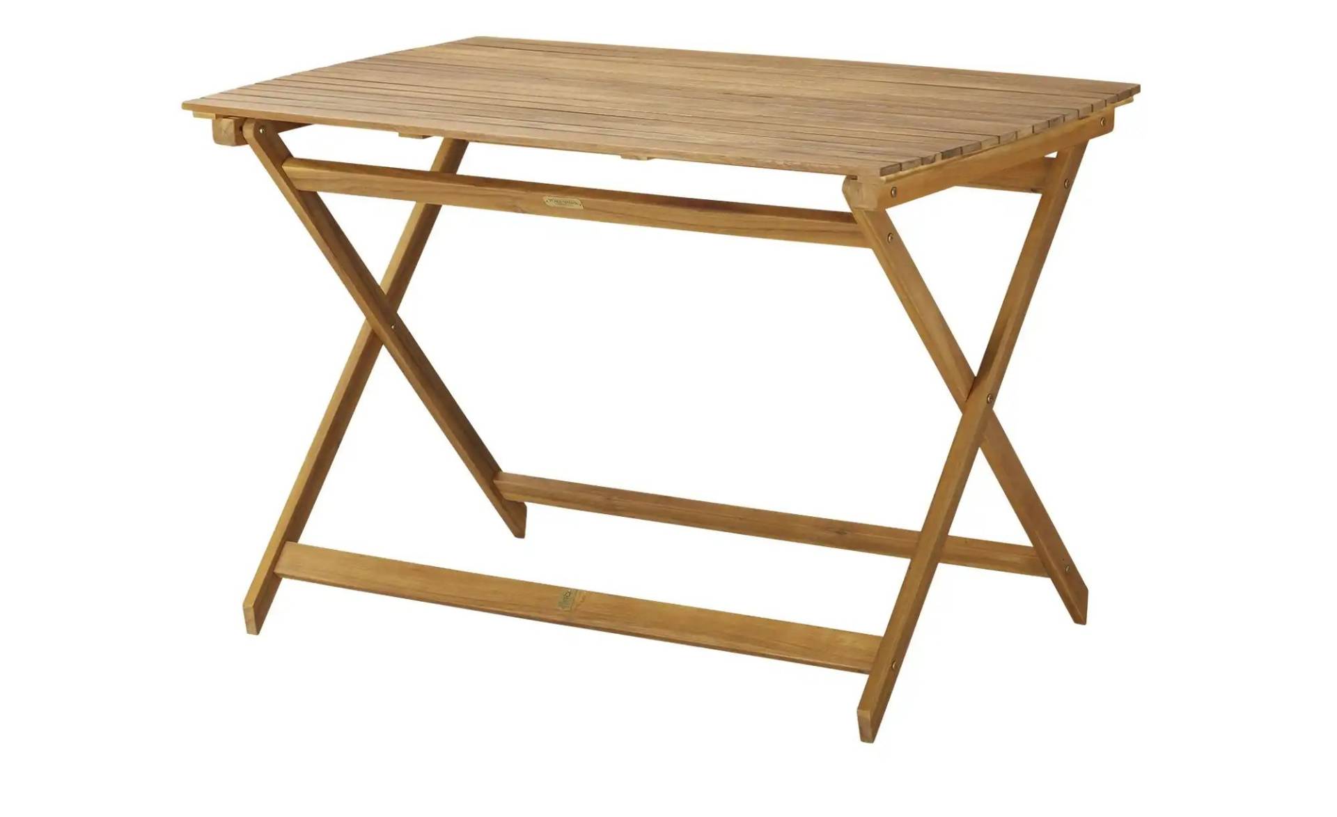 Gartentisch  Java ¦ holzfarben ¦ Maße (cm): B: 74 H: 74 Garten > Gartenmöbel > Gartentische - Möbel Kraft