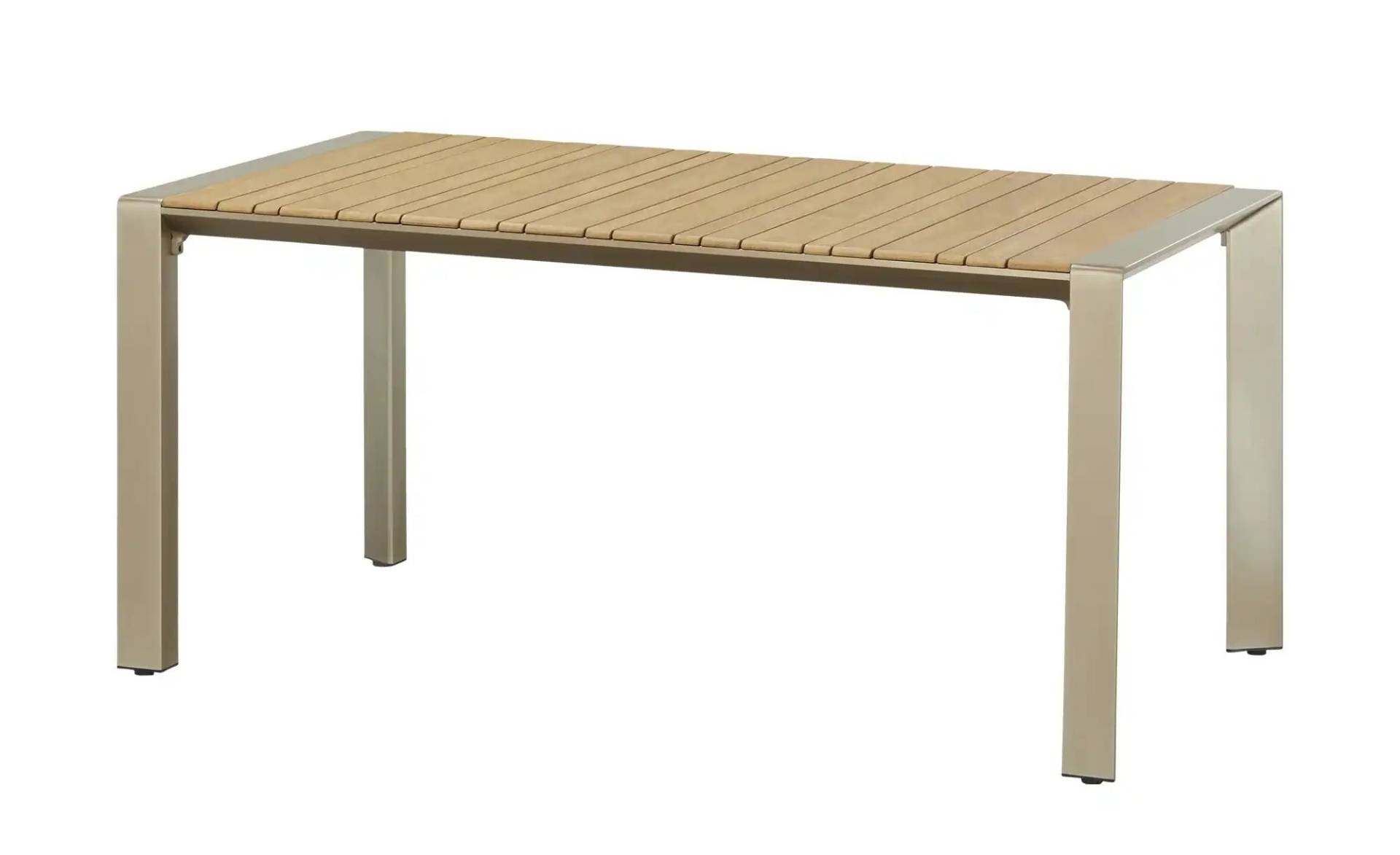 Gartentisch  New York ¦ holzfarben ¦ Maße (cm): B: 90 H: 74,5 Garten > Gartenmöbel > Gartentische - Möbel Kraft