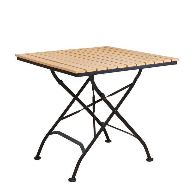 Gartentisch klappbar 80x80 cm