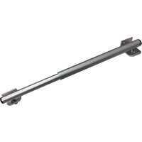 Gartentorschließer GTS 120 RAL 7016 Anthrazitgrau 120mm Winkel