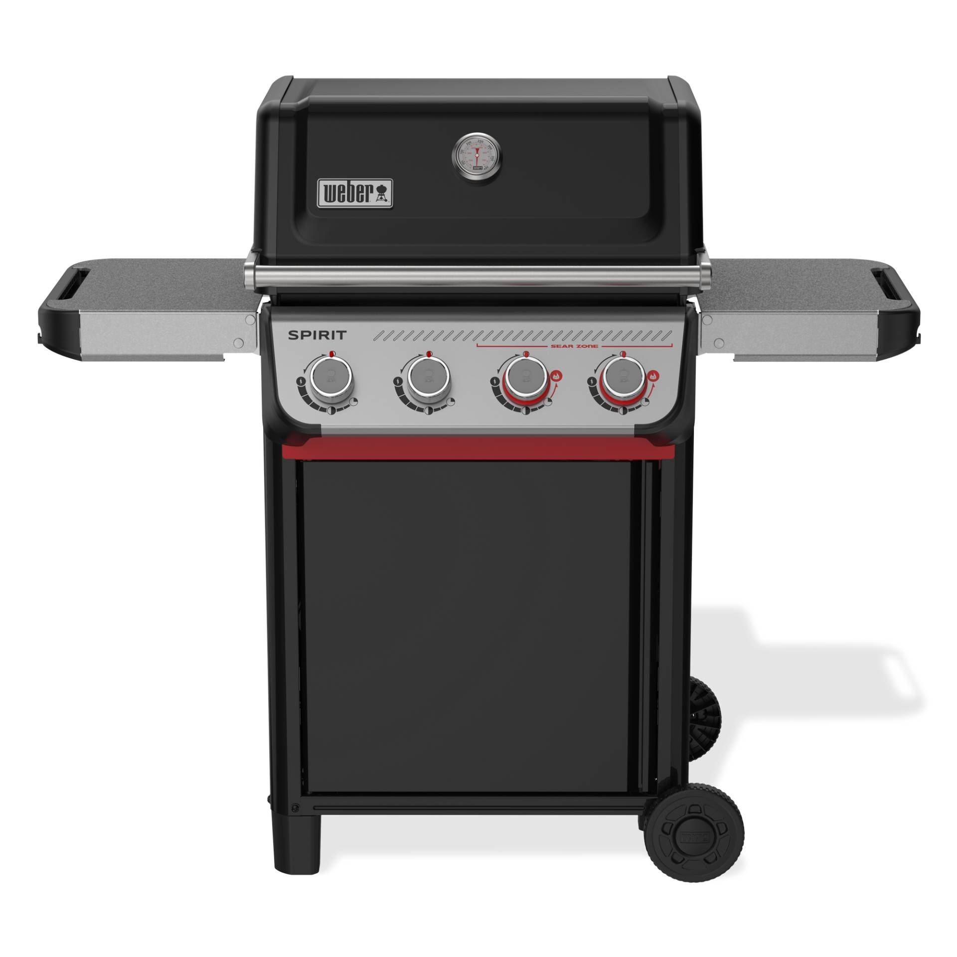 Weber Gasgrill 'Spirit E-425 GBS' schwarz 123 x 117 x 68 cm von Weber