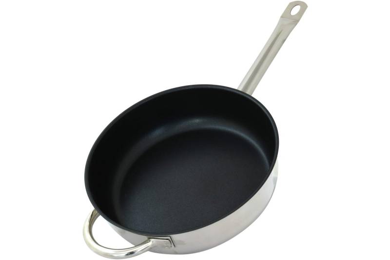 Gastro Induction Schmorpfanne Ø 28 x H 8,5 cm Teflon Antihaft Beschichtung