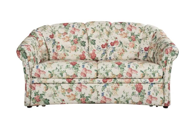 Geblümtes Schlafsofa  Anke ¦ mehrfarbig ¦ Maße (cm): B: 163 H: 85 T: 89.0 Polstermöbel > Sofas > 2-Sitzer - Höffner
