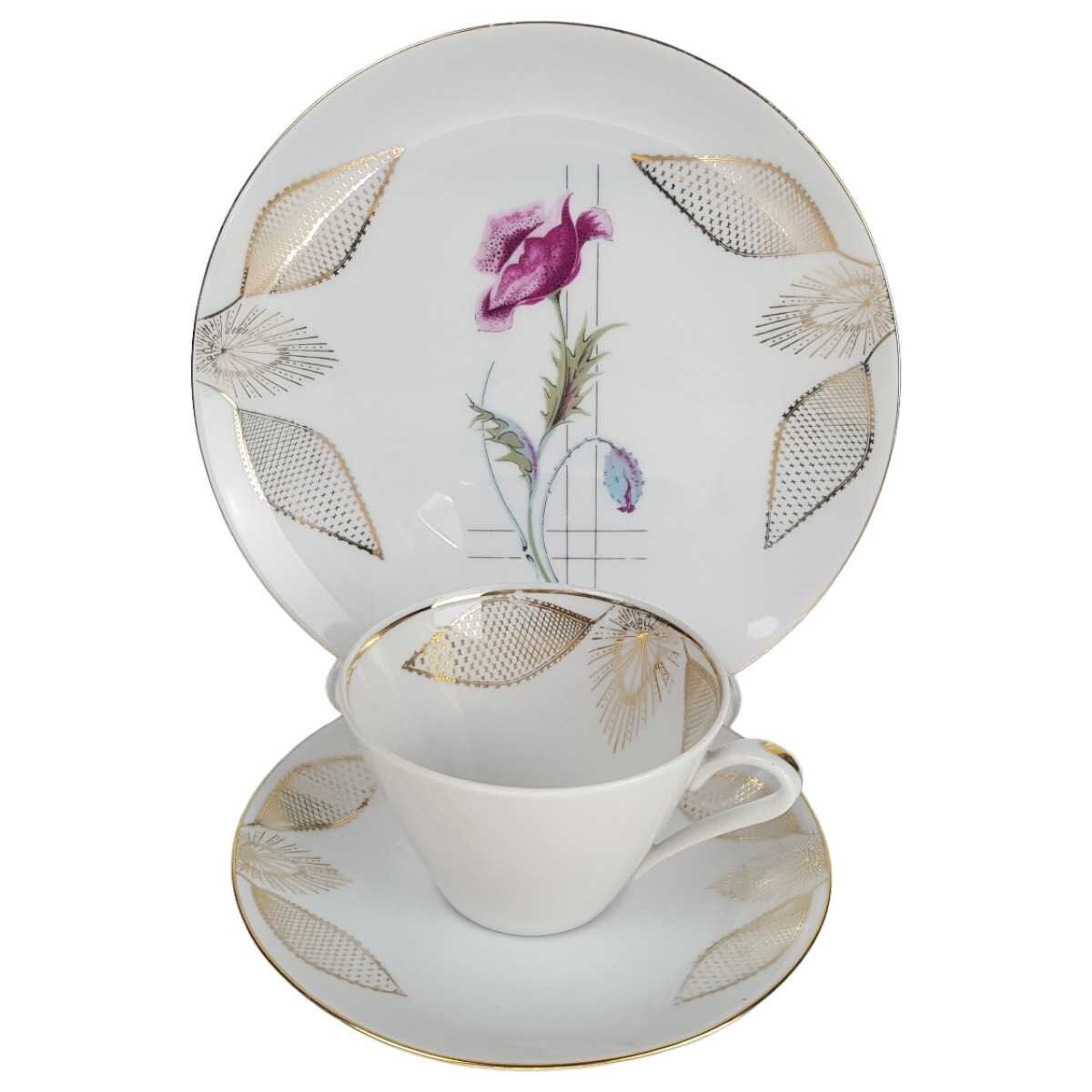 Gedeck Kaffeegedeck Goldrand 3tlg Winterling Kirchenlamitz Golddekor Blumendekor gebraucht - gut Gedeck Kaffeegedeck Goldrand 3tlg Winterling Kirchenlamitz Golddekor Blumendekor gebraucht - gut