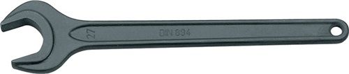 Gedore Einmaulschlüssel (Schlüsselweite 70 mm Länge 572 mm / stahlgrau) - 6577510 von Gedore