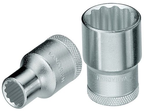 Gedore Steckschlüsseleinsatz (1/2  12-kant / Schlüsselweite 32 mm) - 6135760 von Gedore
