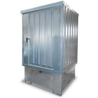 Bauer® Gefahrstoff-Depot GD-E/IBC, für 1x IBC, inkl. Auffangwanne, verzinkt Bauer® Gefahrstoff-Depot GD-E/IBC, für 1x IBC, inkl. Auffangwanne, verzinkt von Bauer®