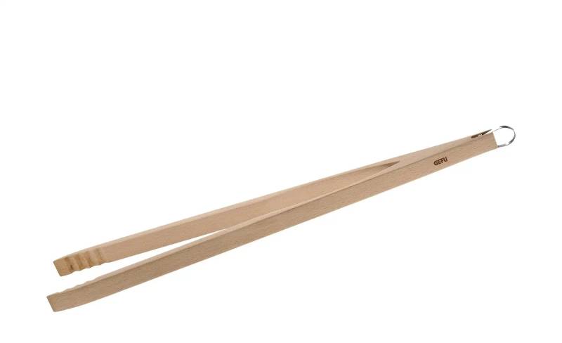 Gefu Grillzange  NATURA ¦ holzfarben ¦ Holz ¦ Maße (cm): B: 6,4 H: 2,2 Küchenzubehör & Helfer > Küchenhelfer - Höffner