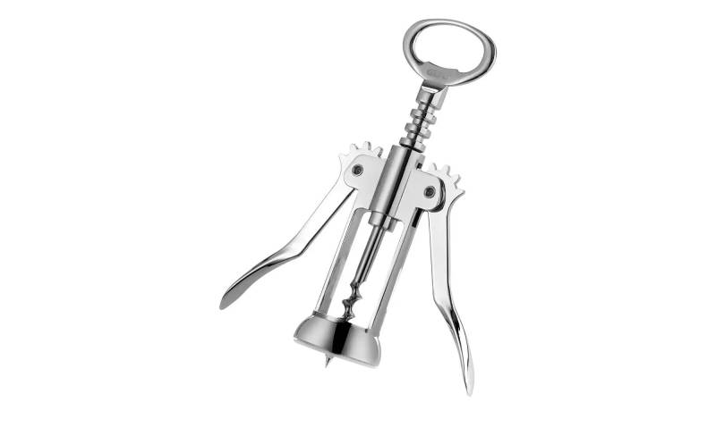 Gefu Hebel-Korkenzieher  VINOLI ¦ silber ¦ Metall ¦ Maße (cm): B: 5,7 H: 4,4 Küchenzubehör & Helfer > Küchenhelfer - Höffner