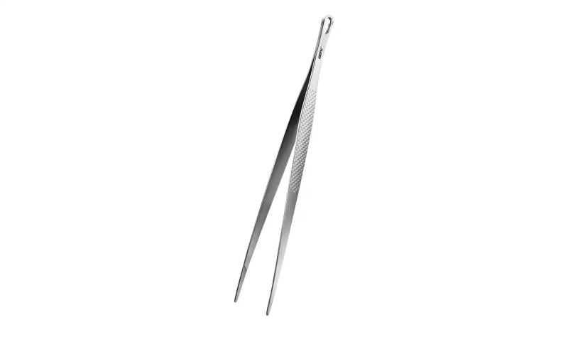 Gefu Küchenpinzette  ESATTO ¦ silber ¦ Edelstahl ¦ Maße (cm): B: 1,8 H: 5 Küchenzubehör & Helfer > Küchenhelfer - Höffner