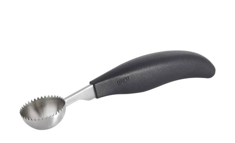 Gefu Kugelausstecher  BOCELI ¦ schwarz ¦ Edelstahl,Kunststoff ¦ Maße (cm): B: 3 H: 3 Besteck > Küchenmesser > Küchenmesser einzeln - Höffner