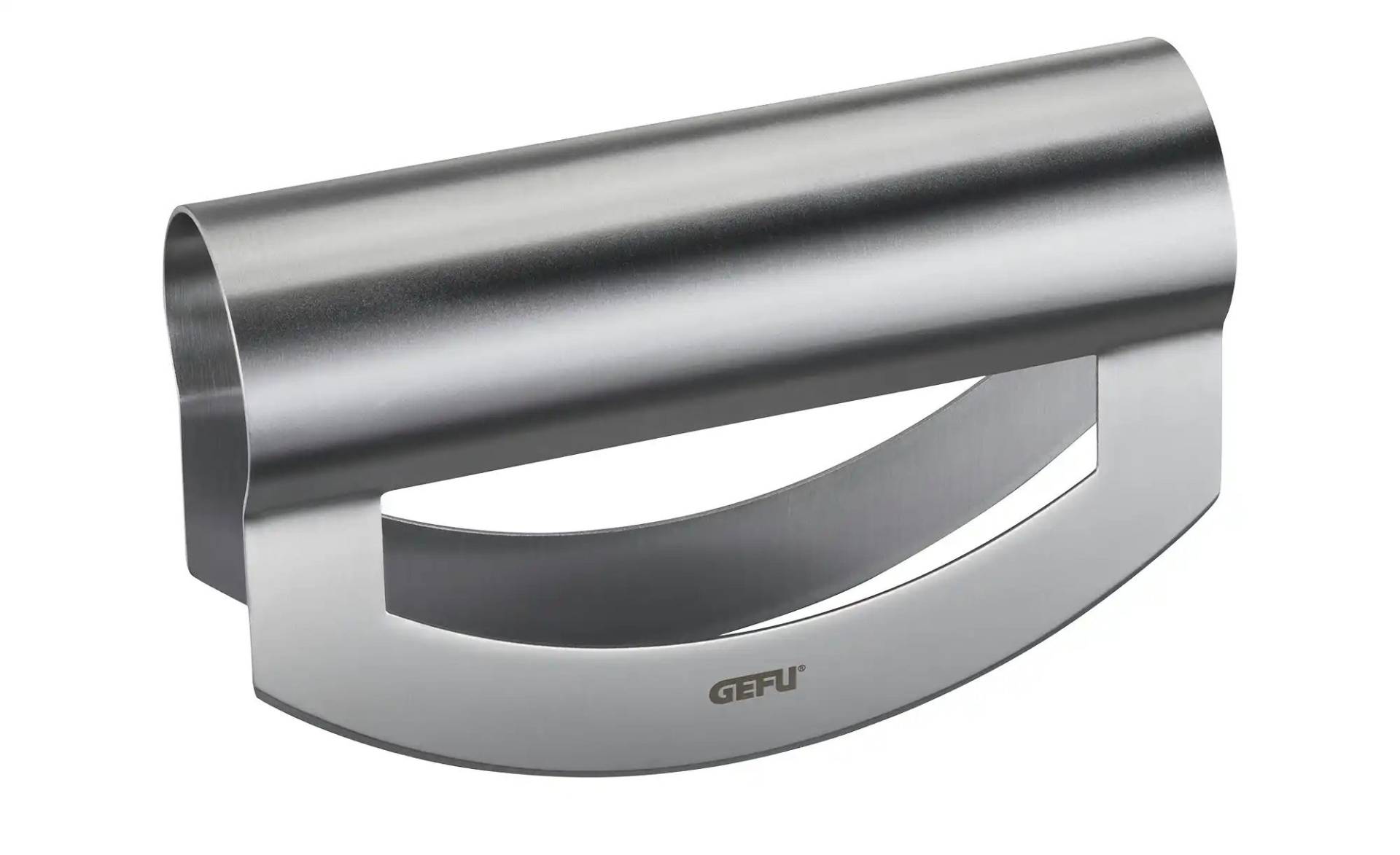 Gefu Wiegemesser  VIAVO ¦ silber ¦ Edelstahl ¦ Maße (cm): B: 9,5 H: 4,5 Besteck > Küchenmesser > Küchenmesser einzeln - Höffner