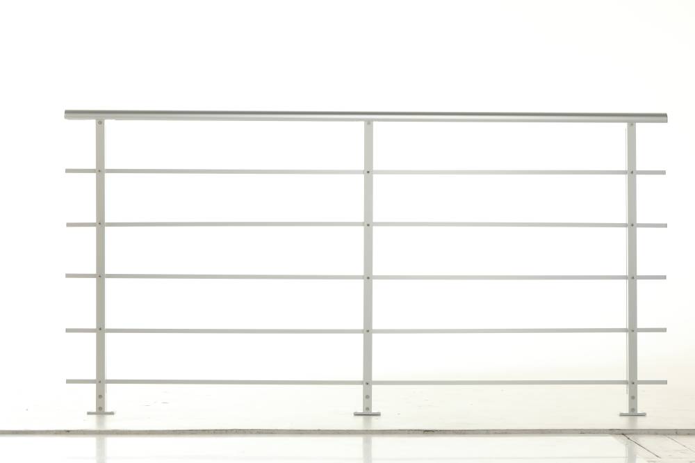 Dolle Geländer-Set PAB 80 - für Bodenmontage Starterset aus Aluminium für Treppen und Balkon (Innen und Außen) von Dolle