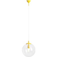 Gelbe Hängelampe Glas Kugel rund Ø30 cm E27 dekorativ Gelbe Hängelampe Glas Kugel rund Ø30 cm E27 dekorativ von ALDEX